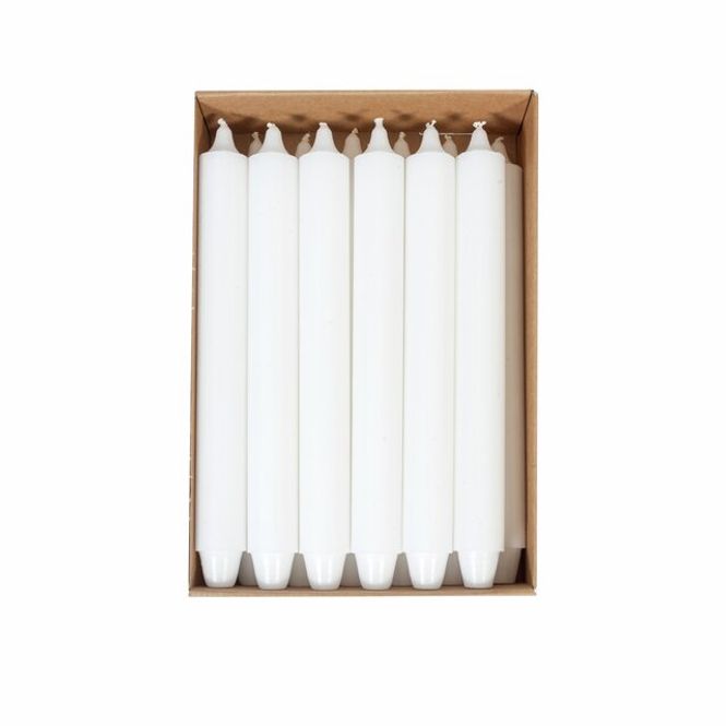 Hovedbilde Herregårdslys 26t Hvit 2pk
