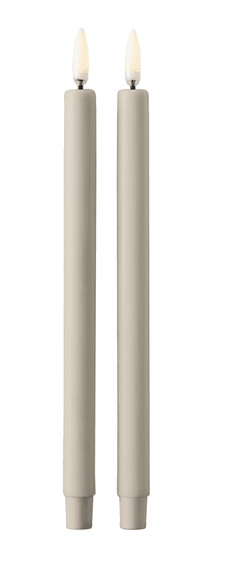 Stoff Nagel Led kertelys - Sand
