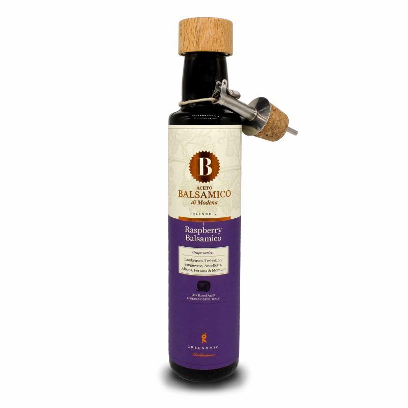 Balsamico di Modena Bringebær 250ml