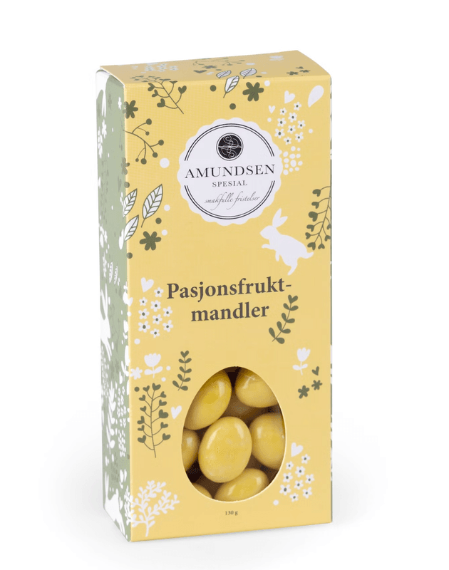 Amundsen Pasjonsfruktmandler i pose