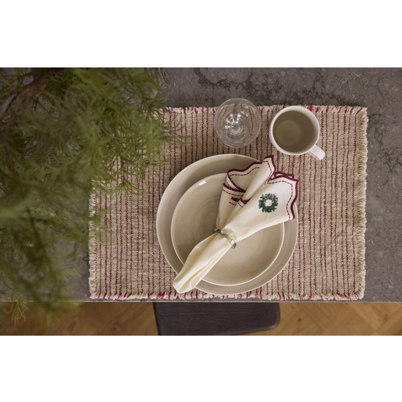 Jul Tøyservietter 4pk