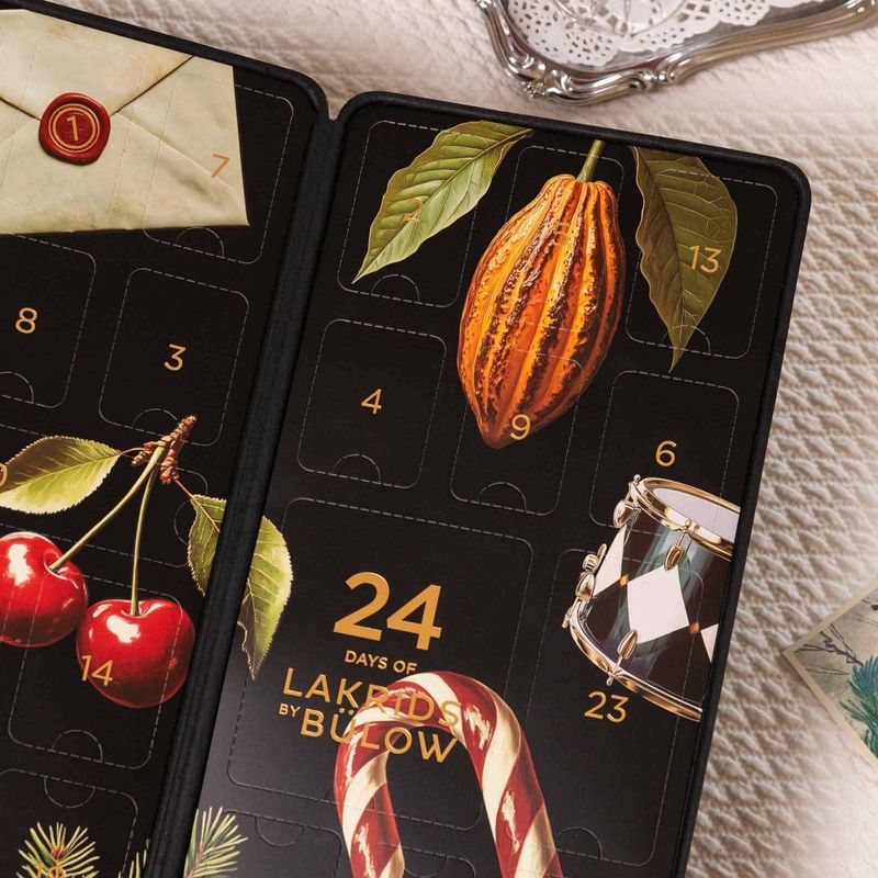 Adventskalender Lakrids 690gr 2026