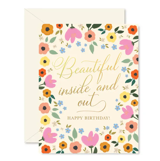 Hovedbilde Greeting card - Beautiful Inside and Out