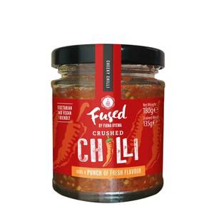 Bilde av Hakket & knust Chili 190gr
