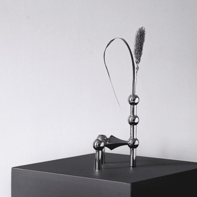 Hovedbilde Stoff Nagel Lyestake 1pk Black chrome