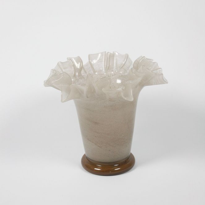 Hovedbilde Loa vase Taupe 