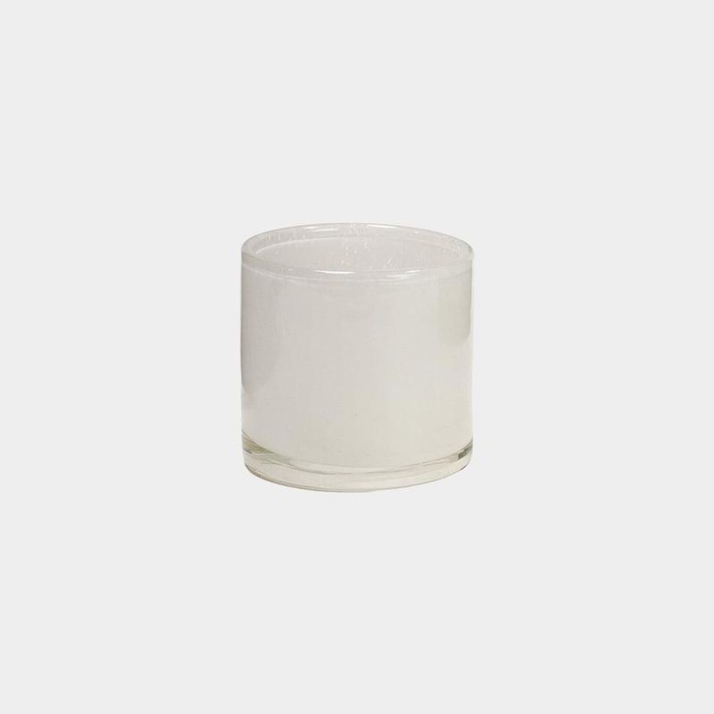 Nilla Lyslykt Hvitl 8cm