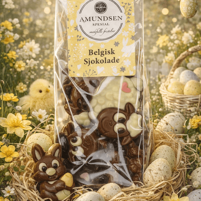 Hovedbilde Amundsen Sjokolade-lam