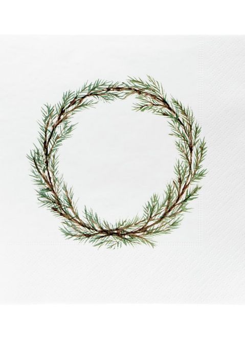 Hovedbilde Servietter Julekrans