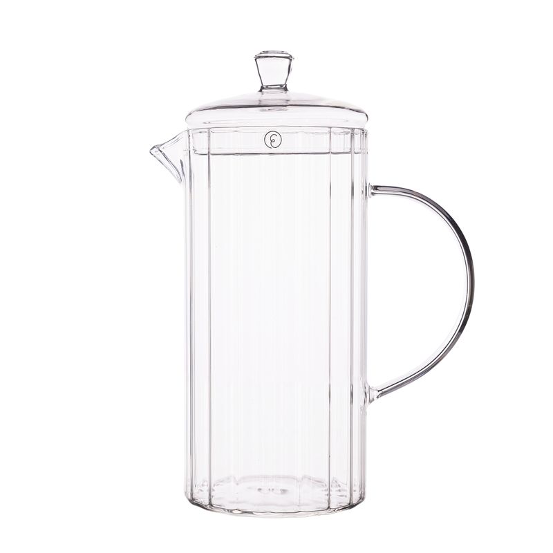 Ernst glasskanne for varme drikker