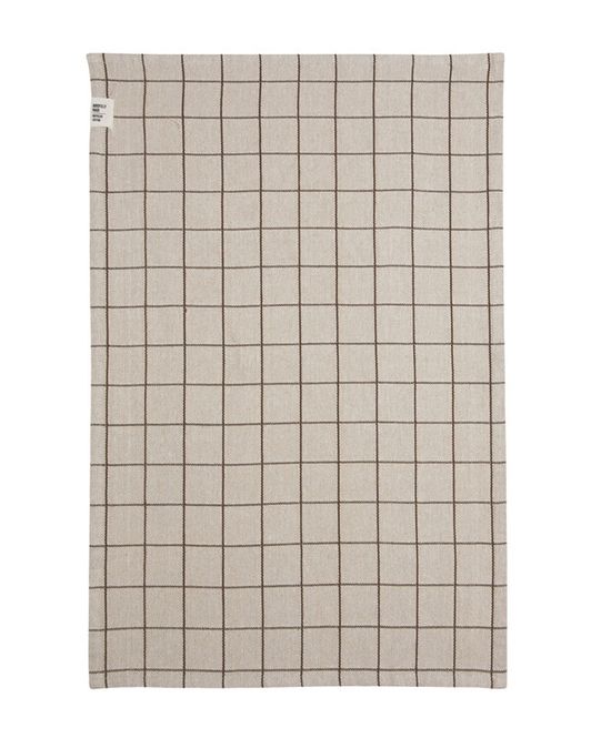 Hovedbilde Kjøkkenhåndkle Axel Offwhite/sort 50*70cm