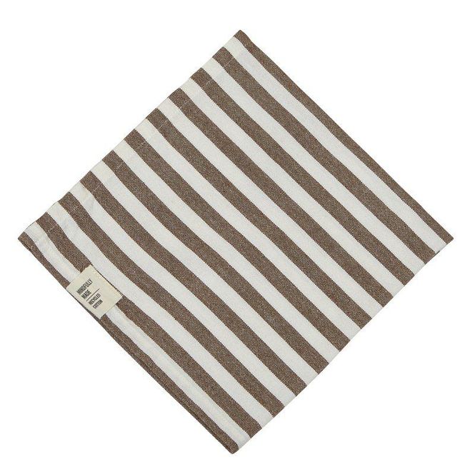 Hovedbilde Svea tøyservietter 4pk Brun