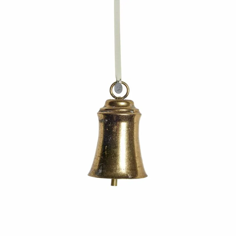 Bjelle i gull 12,5cm