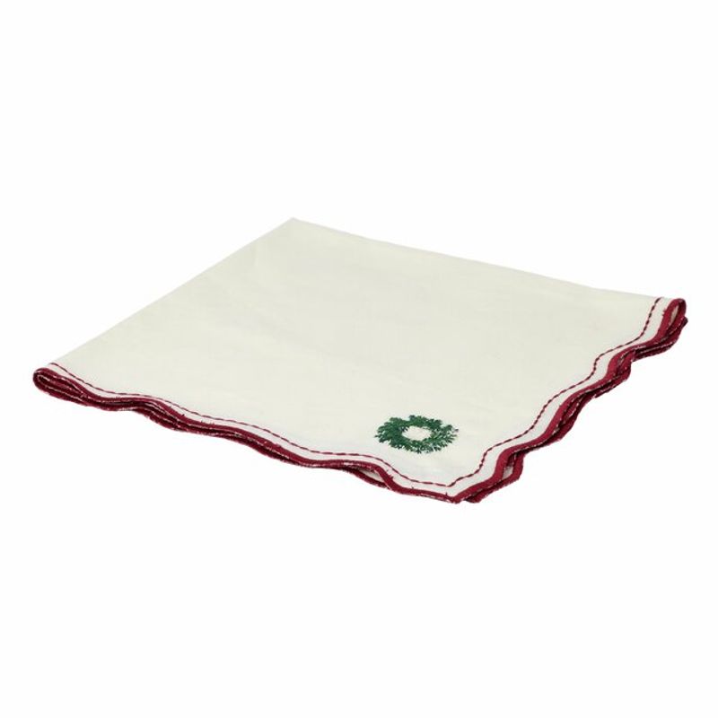 Jul Tøyservietter 4pk