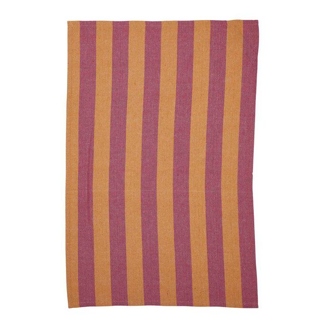 Hovedbilde Kjøkkenhåndkle Amalie Oransje/rosa 50*70cm