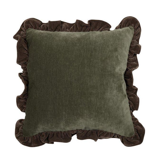 Hovedbilde Selma putetrekk 45*45cm Grønn