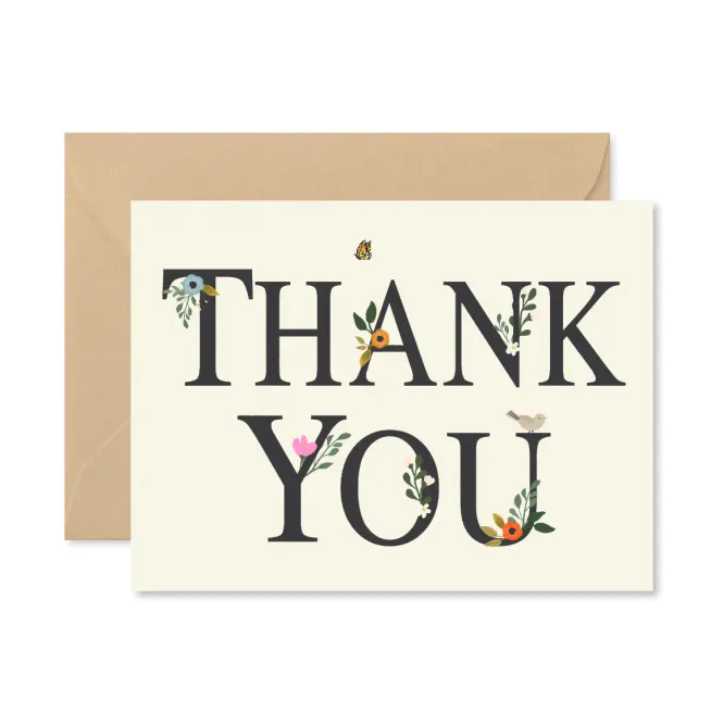 Hovedbilde Greeting card - Thank You