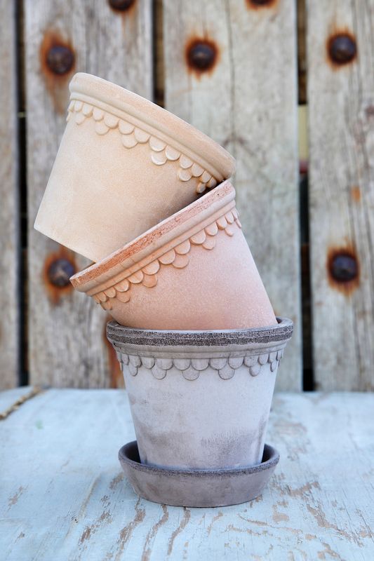 Bergs Københavner potte Rosa 18cm