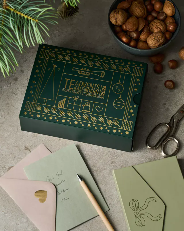 Adventskalender Te 2026