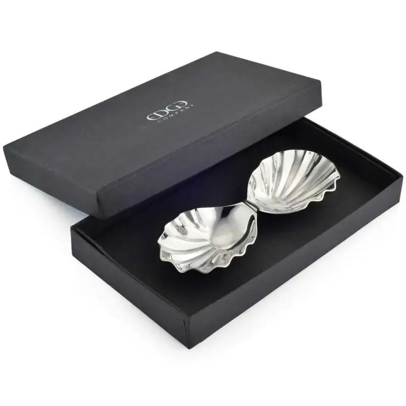 EDGE Scallop Double Bowls