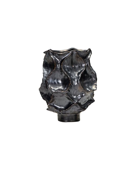 Hovedbilde Waves vase Antique metallic