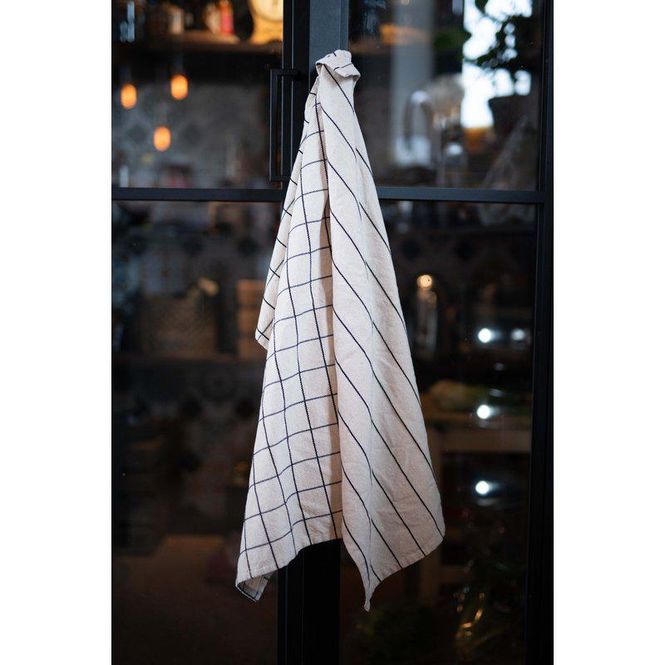 Hovedbilde Axel kjøkkenhåndkle SVART 50*70