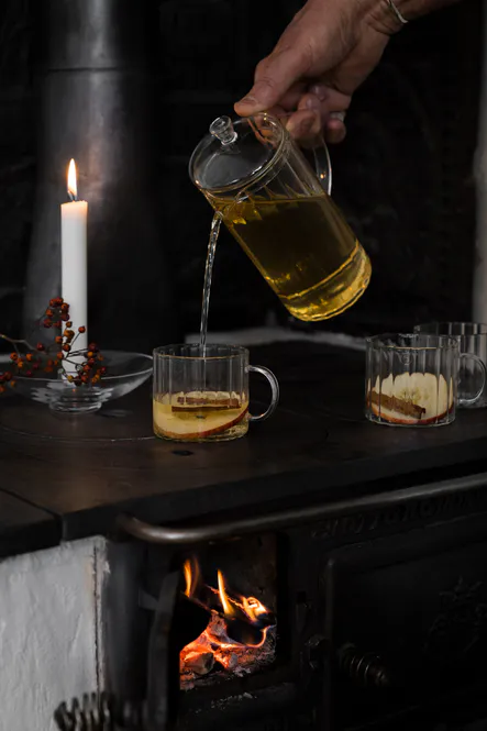 Hovedbilde Ernst glasskanne for varme drikker