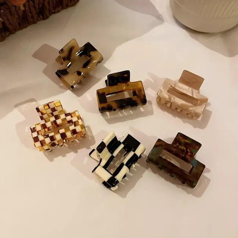 Hårklype Mønstret Ass farger