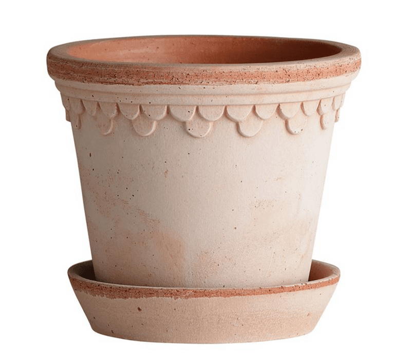 Bergs Københavner potte Rosa 21cm