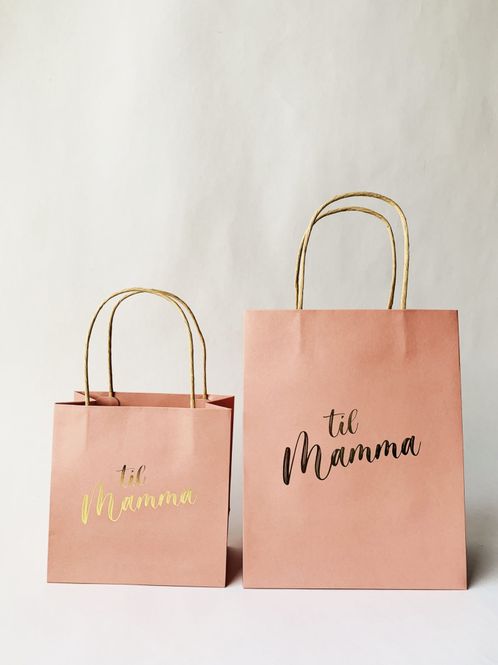 Hovedbilde Gavepose Mamma Large